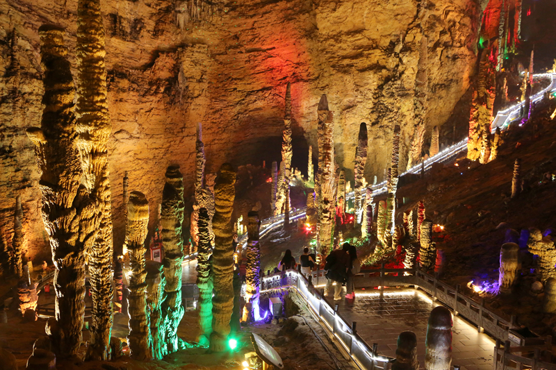 請你來挑刺！黃龍洞景區(qū)面向全球招募“洞境體驗(yàn)官”